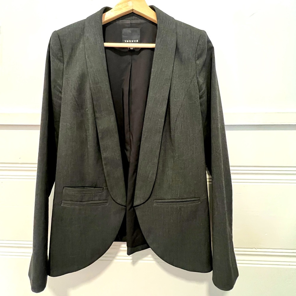 Trouvé blazer grey.